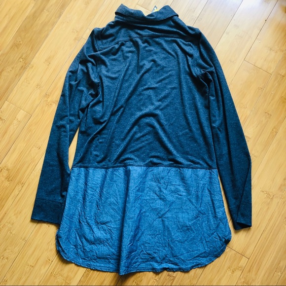 Lole Collared Button Down Dress Shirt - Picture 2 of 2